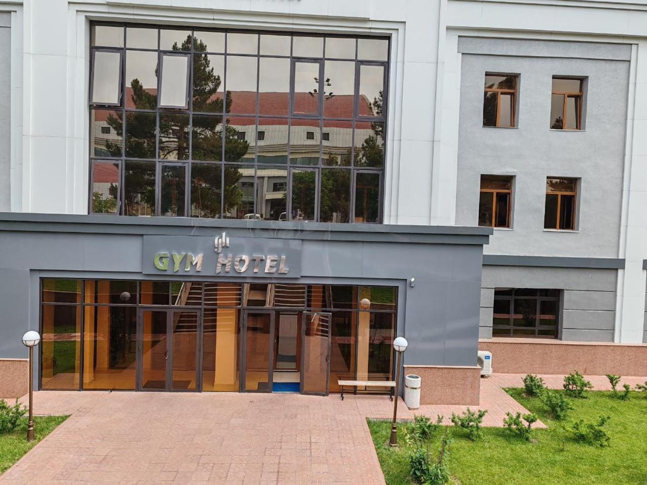 Gym Inn Taskent Exterior foto